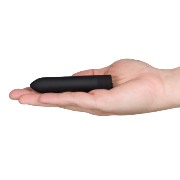 Tucbo Clit-Rider Black 10 Function Rechargeable Bullet Vibe - Imagen 3