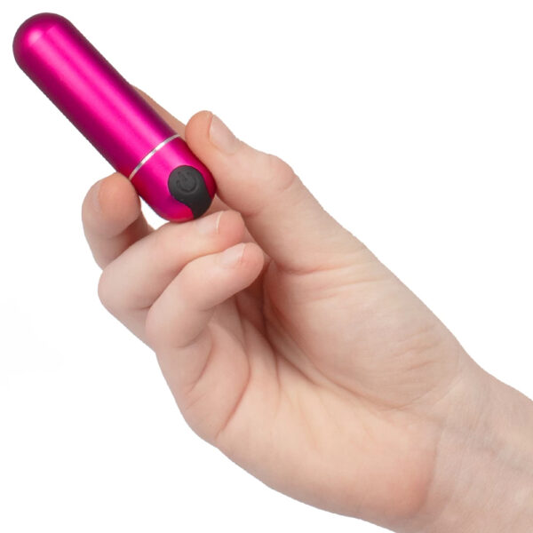 Swift Pink Metal Rechargeable Bullet Vibrator - Image 4
