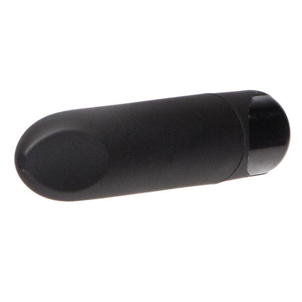 Cosmopolitan Black Rechargeable LCD Bullet Vibrator - Image 3