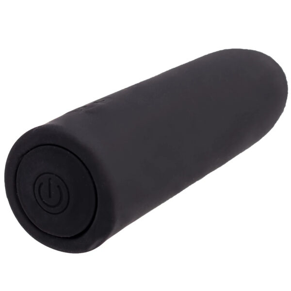 Mon Amour Love Bomb Black 16 Function Rechargeable Bullet Vibe - Image 2