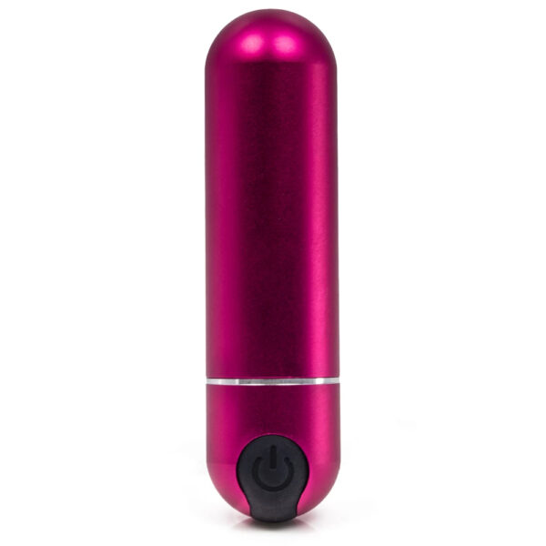Swift Pink Metal Rechargeable Bullet Vibrator