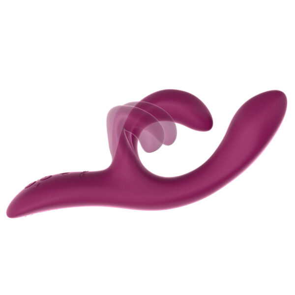 We-Vibe Nova 2 App Controlled Rabbit Vibrator - Image 3