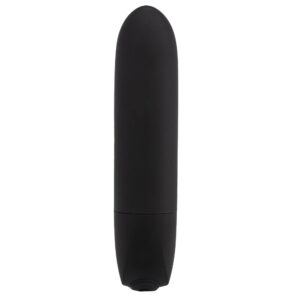 O-Glow Black Rechargeable Bullet Vibrator