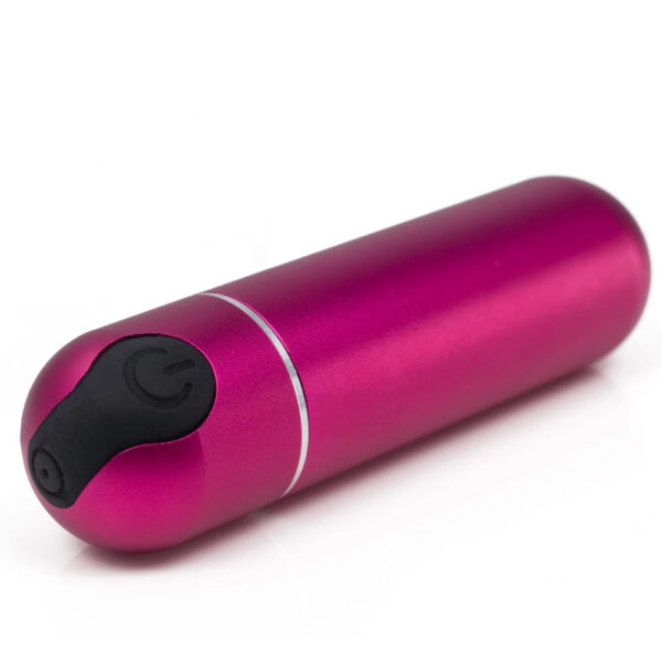 Swift Pink Metal Rechargeable Bullet Vibrator - Image 2
