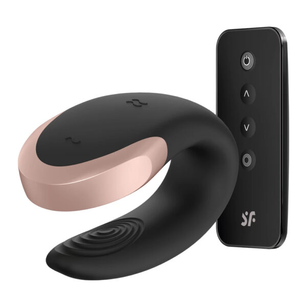 Satisfyer Double Love 10 Function App Controlled Couples Vibrator - Image 3