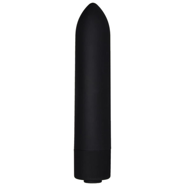 Tucbo Clit-Rider Vibrador Bala Recargable 10 Funciones Negro