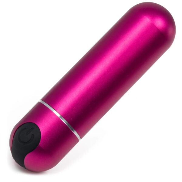 Swift Pink Metal Rechargeable Bullet Vibrator - Image 3