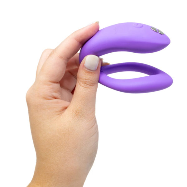 We-Vibe Sync O 10 Function Remote & App Control Couples Vibrator - Image 3