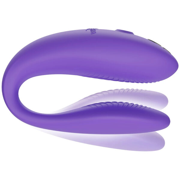 We-Vibe Sync Go Purple 10 Function App Controlled Couples Vibrator - Image 5