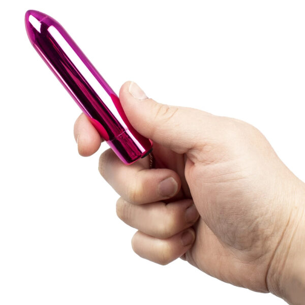 Bang! Pink Rechargeable Bullet Vibrator - Image 3