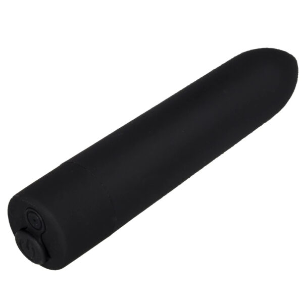 Tucbo Clit-Rider Black 10 Function Rechargeable Bullet Vibe - Imagen 2