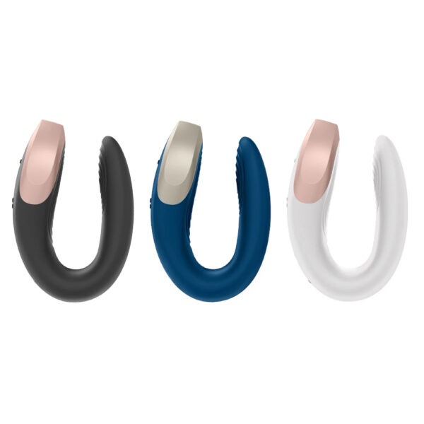 Satisfyer Double Love 10 Function App Controlled Couples Vibrator - Image 2