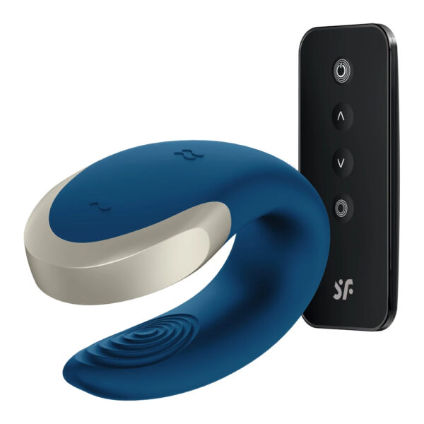 Satisfyer Double Love 10 Function App Controlled Couples Vibrator - Image 4