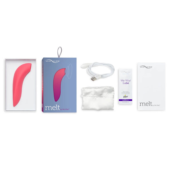 We-Vibe Melt 12 Function App Controlled Clitoral Stimulator - Image 4