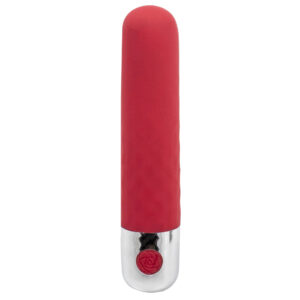 Wild Rose Red Rechargeable Bullet Vibrator