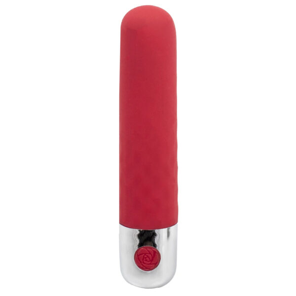 Vibrateur à bulles rechargeable Wild Rose Red