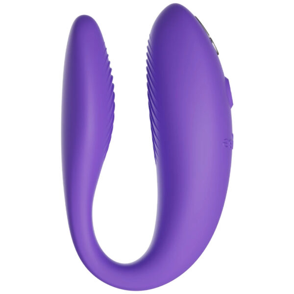 We-Vibe Sync Go Purple 10 Function App Controlled Couples Vibrator - Image 2