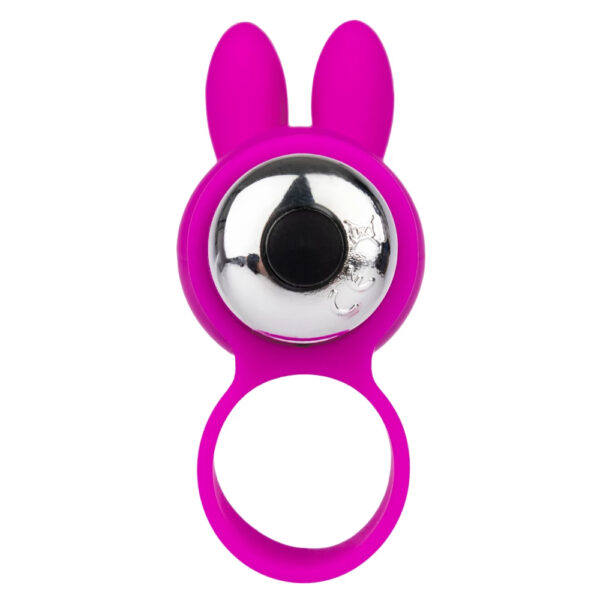Honey Bunny Purple Silicone Finger Vibrator - Image 5