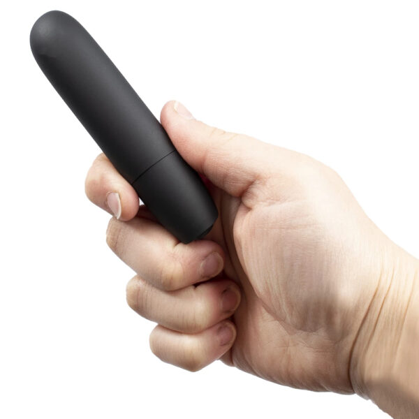 O-Glow Black Rechargeable Bullet Vibrator - Image 2