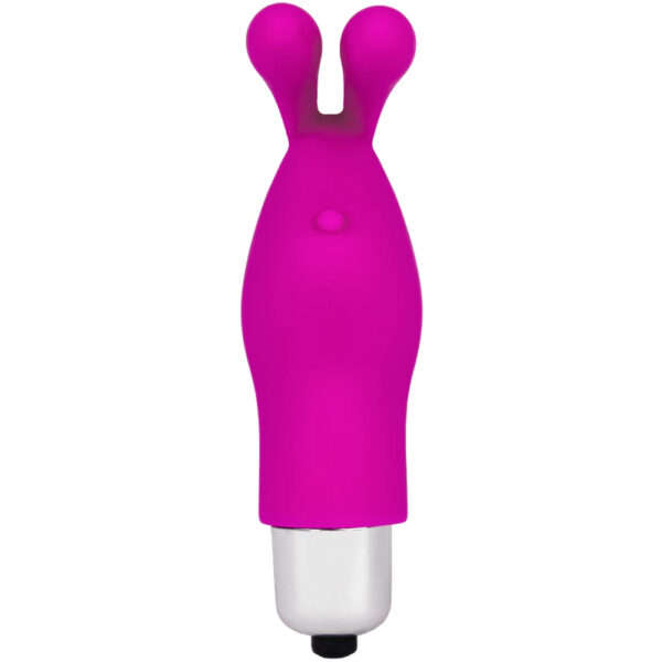 Honey Bunny Purple Silicone Finger Vibrator - Image 4