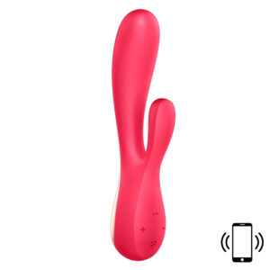 Satisfyer Mono Flex App Controlled Rechargeable Rabbit Vibrator