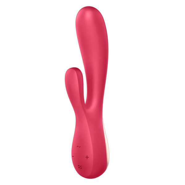 Satisfyer Mono Flex App Controlled Rechargeable Rabbit Vibrator - Image 2