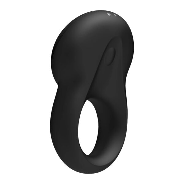Satisfyer Signet Ring App Controlled Rechargeable Cock Ring - Image 2