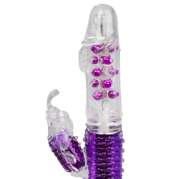 Butterfly Effect Rechargeable Thrusting Vibe - Image 2