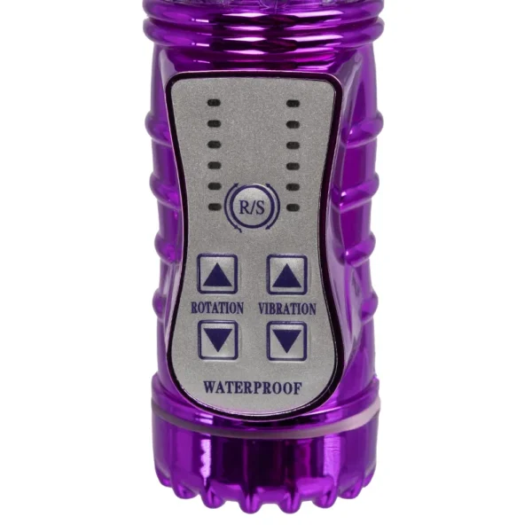Butterfly Effect Rechargeable Thrusting Vibe - Image 4