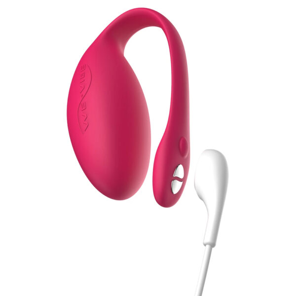 We-Vibe Jive Pink 10 Function App Control Rechargeable Love Egg - Image 4