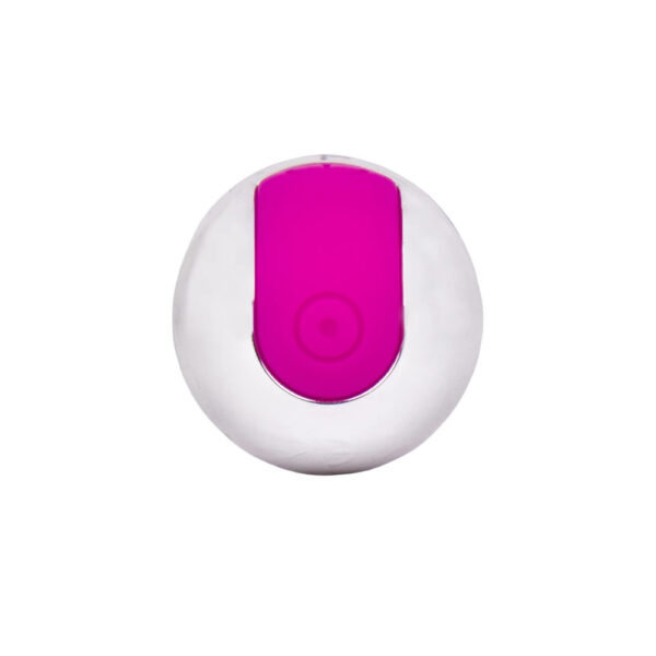 Silver Soother Rechargeable Classic Vibrator - Imagen 3