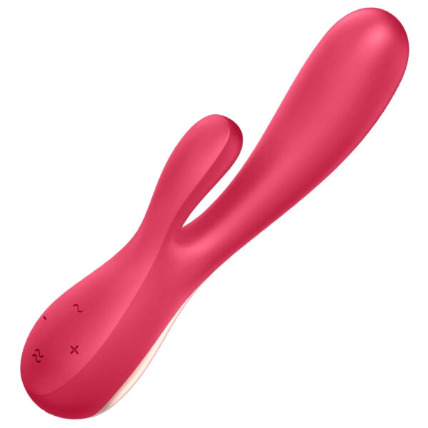 Satisfyer Mono Flex App Controlled Rechargeable Rabbit Vibrator - Image 3