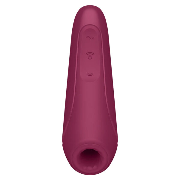Satisfyer Curvy 1+ App Controlled Rechargeable Clit Stimulator - Image 5