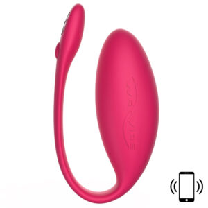 We-Vibe Jive Pink 10 Function App Control Rechargeable Love Egg