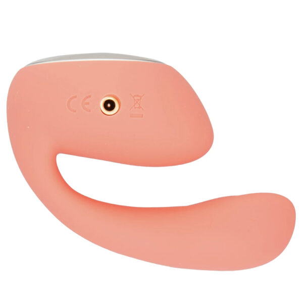 LELO Ida Wave Coral App Controlled Dual Stimulation Vibrator - Image 2
