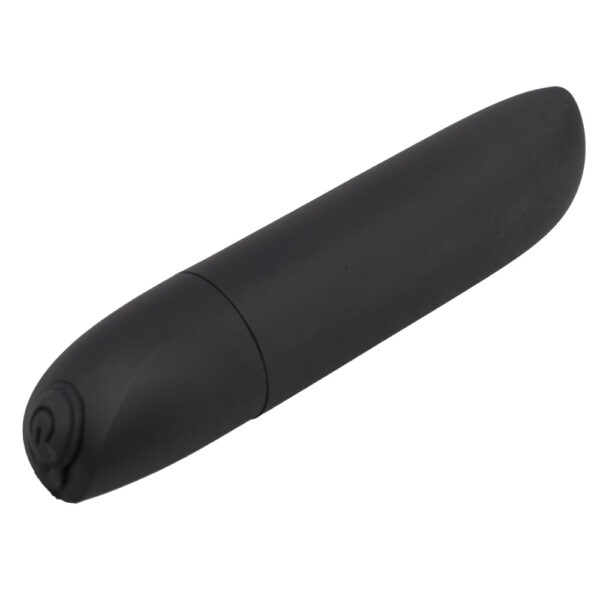 O-Glow Black Rechargeable Bullet Vibrator - Image 3