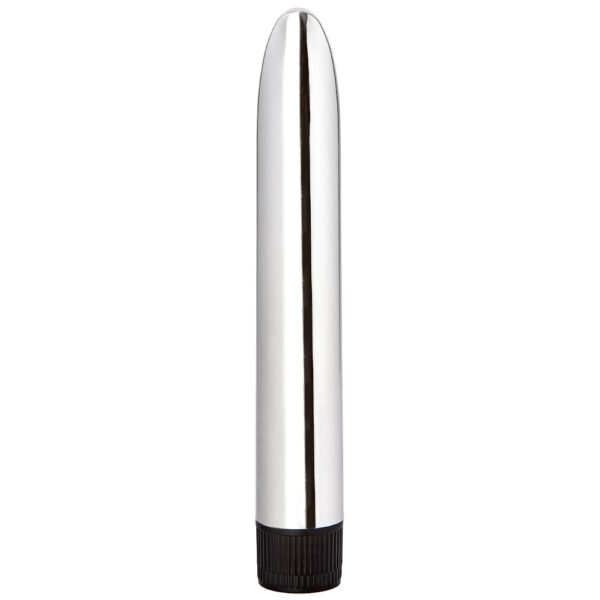 Vibrador clásico multivelocidad Bombshell Silver