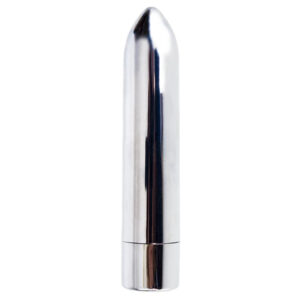 Tucbo Clit-Rider Silver 10 Function Rechargeable Bullet Vibe