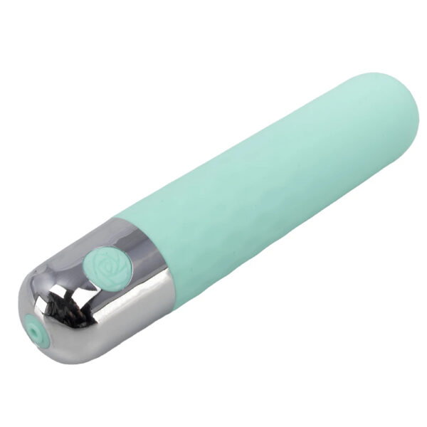 Tucbo Wild Rose Green 10 Function Rechargeable Bullet Vibrator – Bild 2