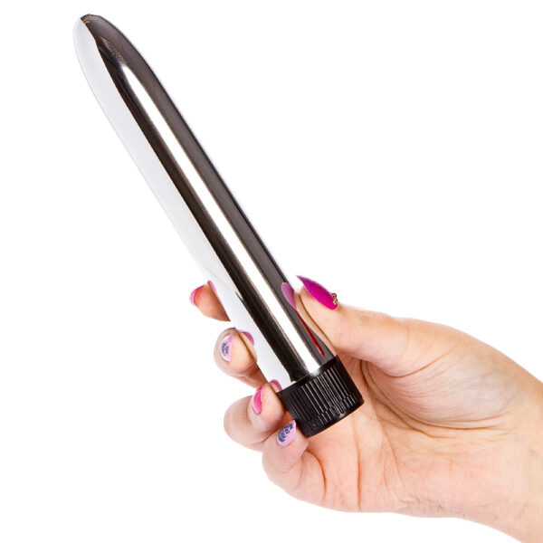Bombshell Silver Multi-Speed Classic Vibrator - Imagen 3