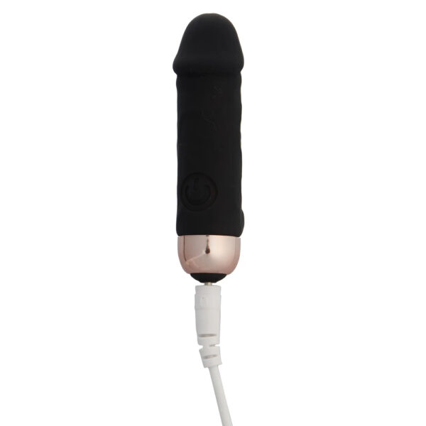 Dinky Dick Black & Rose Gold Bullet Vibrator – 3.5 Inch – Bild 2
