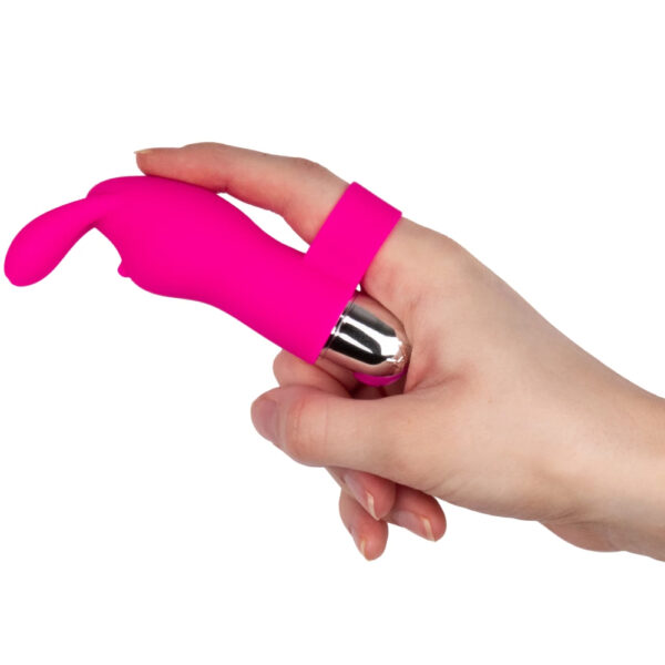 Rompette Pink Rabbit Rechargeable Finger Vibrator - Imagen 4