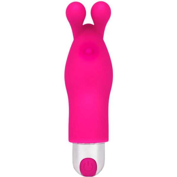 Rompette Pink Rabbit Rechargeable Finger Vibrator - Imagen 2