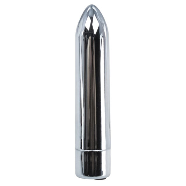Bang! Gunmetal Rechargeable Bullet Vibrator