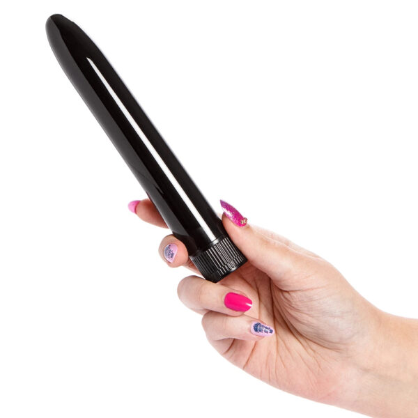 Bombshell Black Multi-Speed Classic Vibrator - Image 3