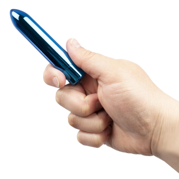 Bang! Blue Rechargeable Bullet Vibrator - Image 3