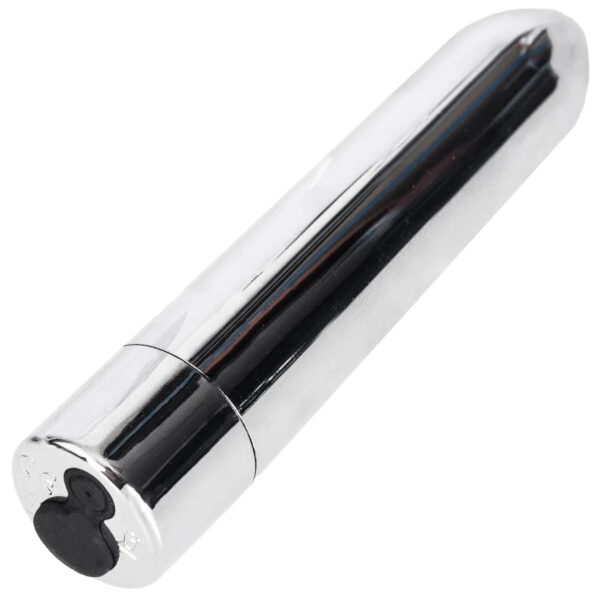 Tucbo Clit-Rider Silver 10 Function Rechargeable Bullet Vibe – Bild 2
