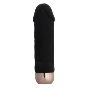 Dinky Dick Black & Rose Gold Bullet Vibrator – 3.5 Inch