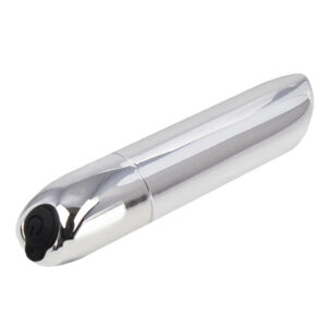 O-Glow Silver Rechargeable Bullet Vibrator