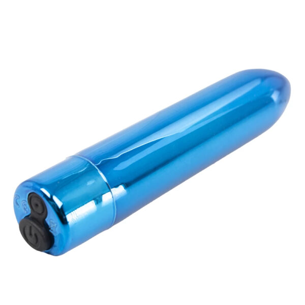 Bang! Blue Rechargeable Bullet Vibrator - Image 2
